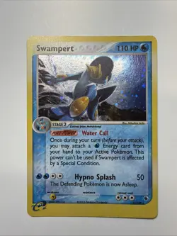 Swampert - World Championships 2004 - 13/109 Ruby & Sapphire - Pokemon TCG LP - Image 1