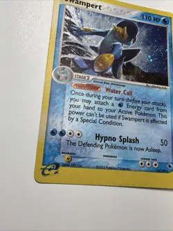 Swampert - World Championships 2004 - 13/109 Ruby & Sapphire - Pokemon TCG LP - Image 2