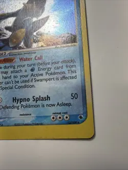 Swampert - World Championships 2004 - 13/109 Ruby & Sapphire - Pokemon TCG LP - Image 3