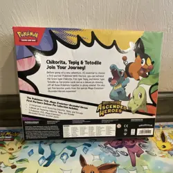 Pokemon TCG Mega Evolution—Ascended Heroes First Partners Deluxe Pin Collection… - Image 2