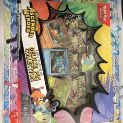 Pokemon TCG Mega Evolution—Ascended Heroes First Partners Deluxe Pin Collection… - Image 4