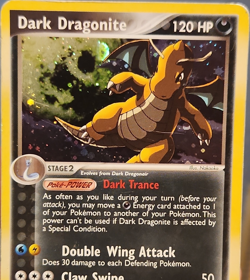 Dark Dragonite 015/109 Team Rocket Returns Holo Rare Stage 2 120 HP English - Image 1