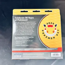 2x Pokemon Day 2026 Phantasmal Flames Blister Packs SEALED Pikachu Promo + Coin. - Image 2