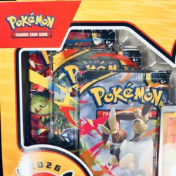 2x Pokemon Day 2026 Phantasmal Flames Blister Packs SEALED Pikachu Promo + Coin. - Image 3