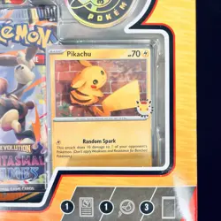 2x Pokemon Day 2026 Phantasmal Flames Blister Packs SEALED Pikachu Promo + Coin. - Image 5