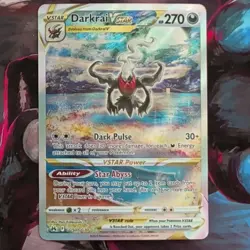 Pokemon Darkrai VSTAR GG50/GG70 Crown Zenith Galarian Gallery Holo - Image 1