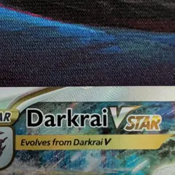 Pokemon Darkrai VSTAR GG50/GG70 Crown Zenith Galarian Gallery Holo - Image 3