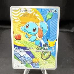 Pokemon TCG Squirtle #039 Black Star Promo - Image 1
