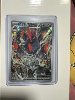 Gigalith IR - White Flare Illustration Rare - WHT 129/086 A 129 86 Pokemon tcg - Image 3