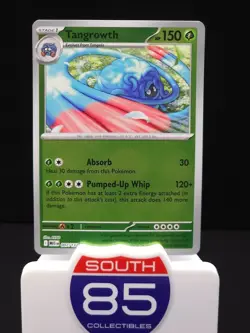 Tangrowth 007/132 Reverse Holo - Pokemon Mega Evolution - Image 1