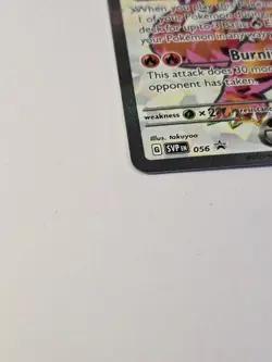 Charizard ex SVP EN 056 Scarlet & Violet Black Star Promo Holo English 330 HP - Image 2