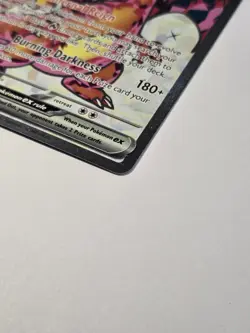 Charizard ex SVP EN 056 Scarlet & Violet Black Star Promo Holo English 330 HP - Image 3