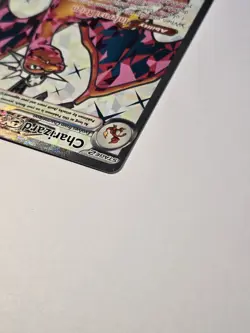 Charizard ex SVP EN 056 Scarlet & Violet Black Star Promo Holo English 330 HP - Image 5