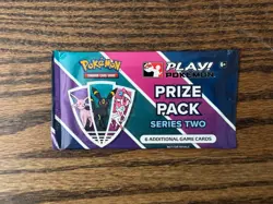 Pokemon Prize Pack Series 2 - EXCLUSIVE - Sealed Booster Pack - Image 1