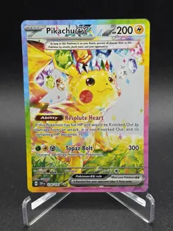 Pikachu ex 238/191 SIR (Special Illustration Rare) Surging Sparks Pokemon NM 🔥 - Image 1