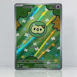 SOLOSIS - 118/086 - Black Bolt - Illustration Rare - Pokemon TCG - Image 1