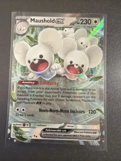 POKEMON-MAUSHOLD EX-PARADOX RIFT-155/182- (MW) - Image 1