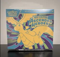 Pokemon TCG Mega Evolution Ascended Heroes Elite Trainer Box - Image 1