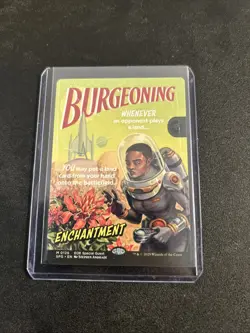 Magic: The Gathering Edge Of Eternities Burgeoning Special Guest 0126 Regular - Image 1