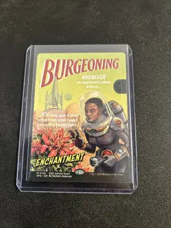 Magic: The Gathering Edge Of Eternities Burgeoning Special Guest 0126 Regular - Image 2