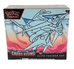 Pokemon Center Mega Evolution Chaos Rising Elite Trainer Box PC ETB New - Image 1