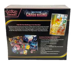 Pokemon Center Mega Evolution Chaos Rising Elite Trainer Box PC ETB New - Image 2