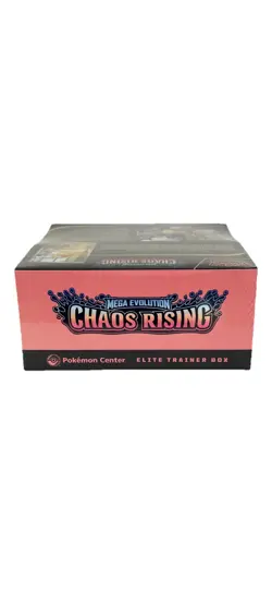 Pokemon Center Mega Evolution Chaos Rising Elite Trainer Box PC ETB New - Image 4