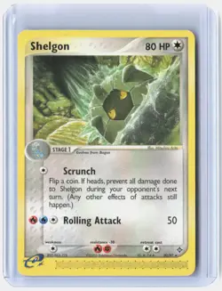 Shelgon 20/97 Rare Dragon Pokemon Near Mint - Image 1