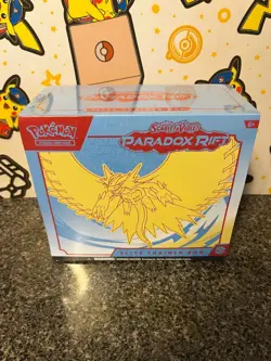 Pokemon TCG: Scarlet & Violet Paradox Rift Elite Trainer Box - Broken seal. 820650854163 - Image 1