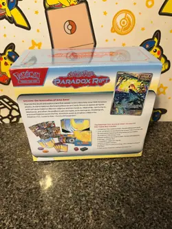 Pokemon TCG: Scarlet & Violet Paradox Rift Elite Trainer Box - Broken seal. 820650854163 - Image 3