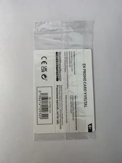 Yveltal 88/132 Pokemon Mega Evolutions GAMESTOP Stamped Promo SEALED - Image 2