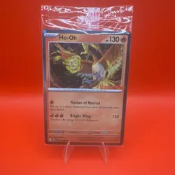 Pokemon Ho-Oh 010/086 GameStop Promo Stamped Chaos Rising NM Sealed - Image 1