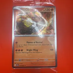 Pokemon Ho-Oh 010/086 GameStop Promo Stamped Chaos Rising NM Sealed - Image 2