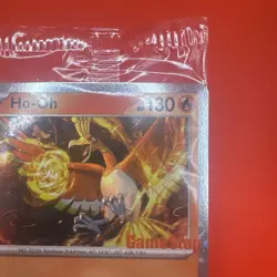 Pokemon Ho-Oh 010/086 GameStop Promo Stamped Chaos Rising NM Sealed - Image 4
