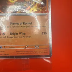 Pokemon Ho-Oh 010/086 GameStop Promo Stamped Chaos Rising NM Sealed - Image 5
