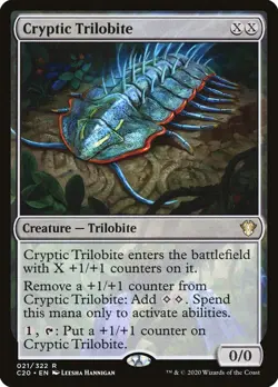 Cryptic Trilobite [Commander 2020] Magic MTG - Image 1