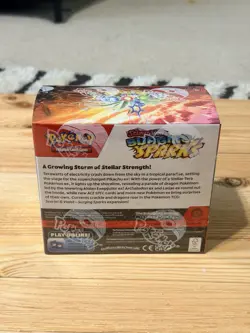 POKEMON SURGING SPARKS BOOSTER BOX (36 PACKS) FACTORY SEALED - Image 3