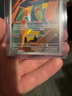 Pokemon TCG Drakloak 248/217 Ultra Rare Full Art Ascended Heroes English - Image 3