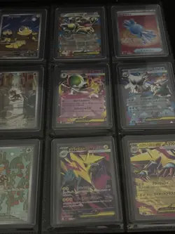 Pokemon TCG JPN Holo Art Rare Binder Collection Scarlet & Violet - Image 4