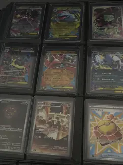Pokemon TCG JPN Holo Art Rare Binder Collection Scarlet & Violet - Image 5