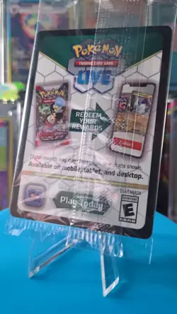 Pokemon TCG Espeon ex 034/131 (Prismatic Evolutions Stamp) Sealed - Image 2