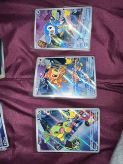 POKEMON FIRST PARTNER ILLUSTRATION COLLECTION SINNOH STARTERS: 040, 041, 042 - Image 1