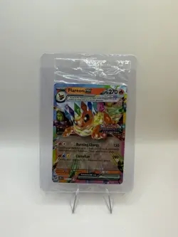 Flareon ex 014/131 Prismatic Evolutions Stamped Promo Sealed - Pokemon TCG - Image 1