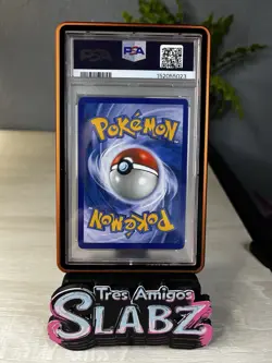 2007 Pokemon Mew Delta Species Holo Pop Series 5 Rare Corrected Back PSA 7 - Image 2
