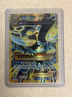 Pokemon Primal Kyogre EX 96/98 Ultra Rare Full Art Holo XY Ancient Origins - Image 1