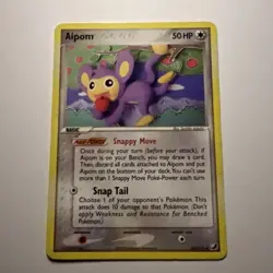 Aipom 34/115 Unseen Forces Regular Pokemon TCG Uncommon 2005 NM - Image 1