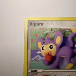 Aipom 34/115 Unseen Forces Regular Pokemon TCG Uncommon 2005 NM - Image 2