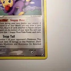 Aipom 34/115 Unseen Forces Regular Pokemon TCG Uncommon 2005 NM - Image 4