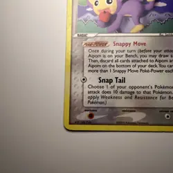 Aipom 34/115 Unseen Forces Regular Pokemon TCG Uncommon 2005 NM - Image 5