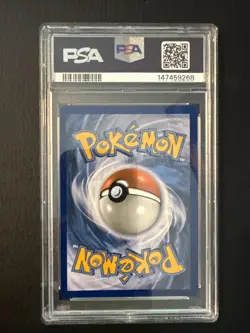 2016 Pokemon XY Evolutions Koffing Reverse Foil Holo #50 PSA 9 MINT - Image 2